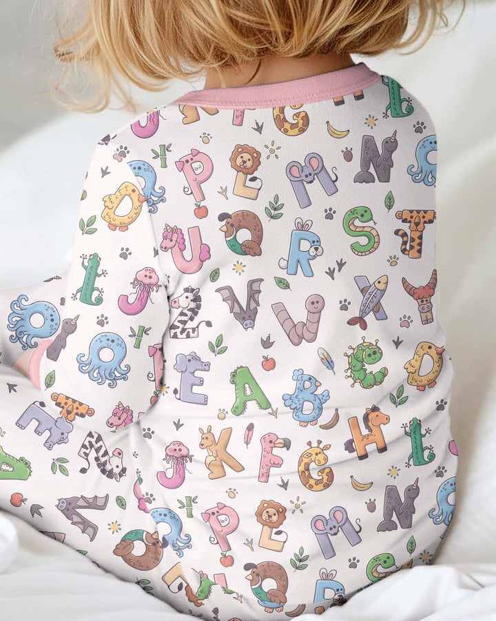 Animals Alphabet Bamboo Convertible Zippy