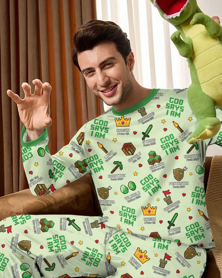 Vorlage Bambus-Pyjama-Set für Herren