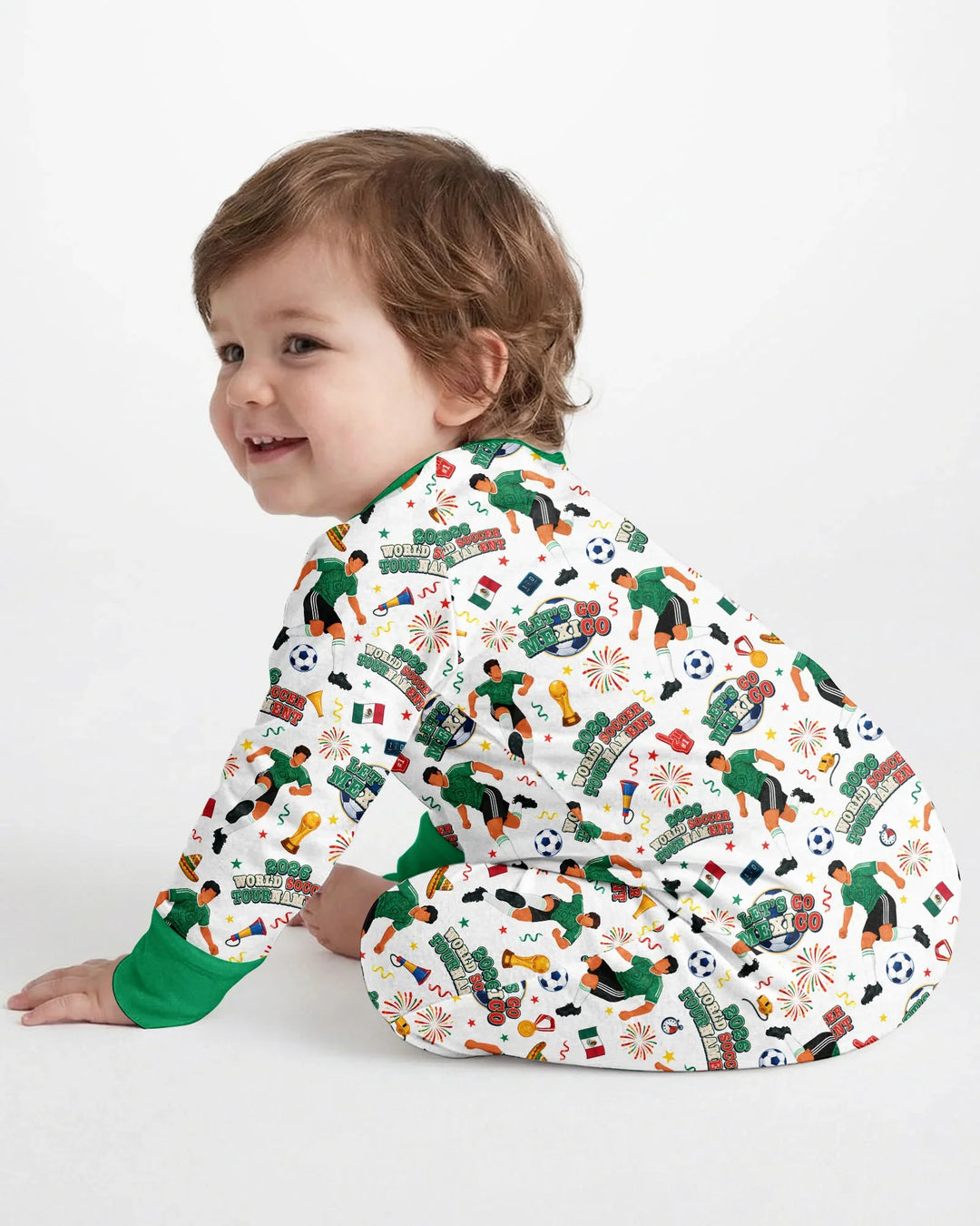 Gerippte Babykleidung mit individuellem Foto - Weich &amp; Skizzenhaft