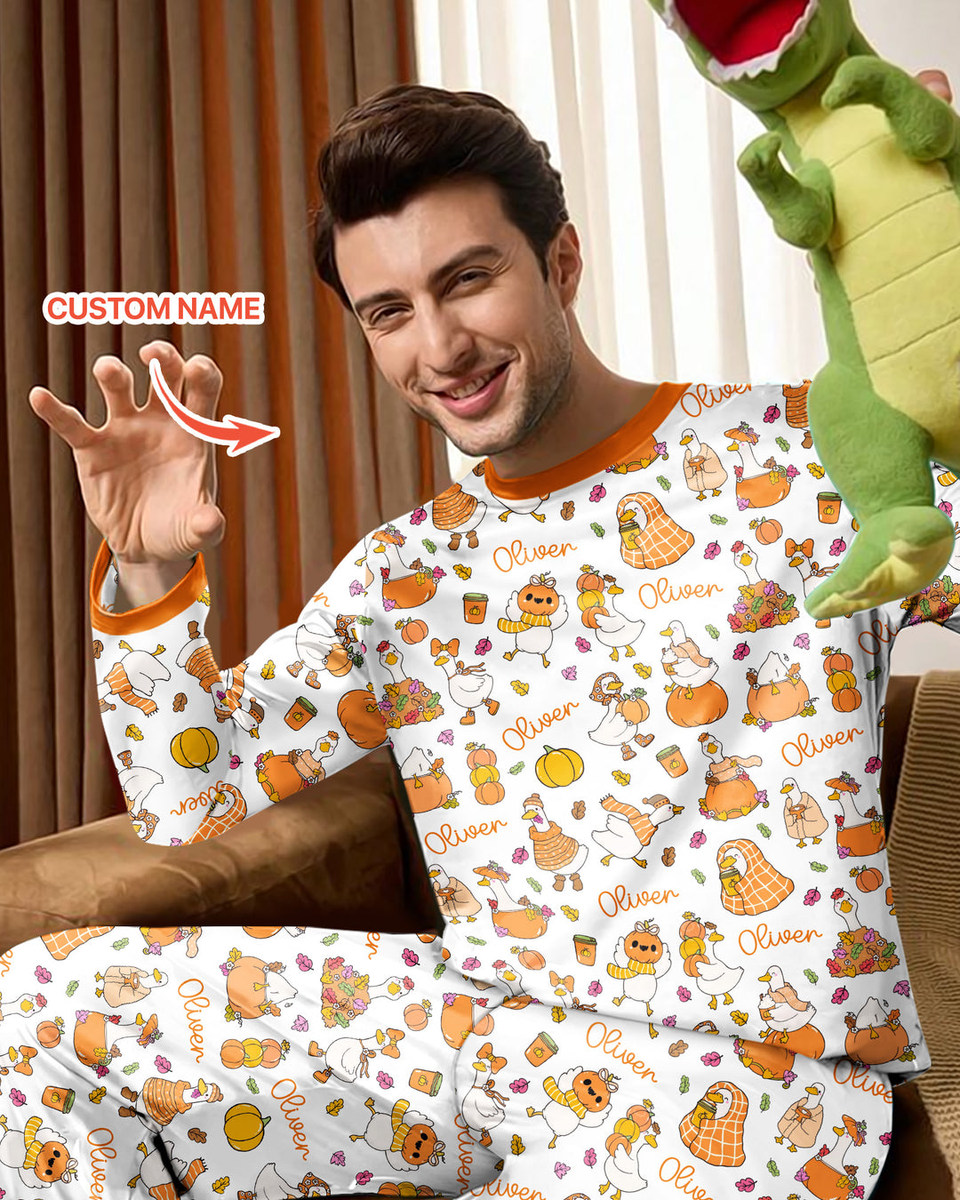 Vorlage Bambus-Pyjama-Set für Herren