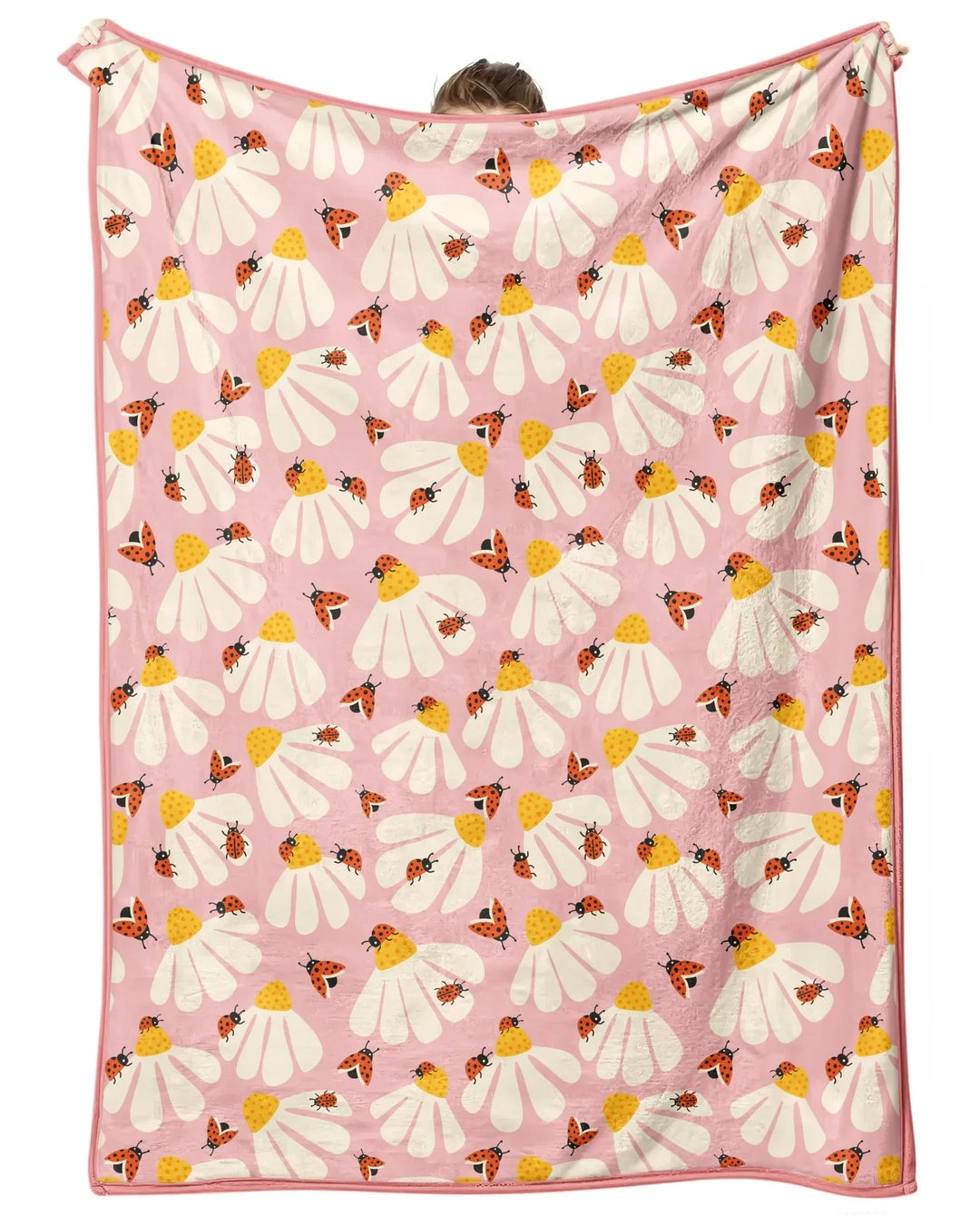 Lucky Little Bug Bamboo Blanket
