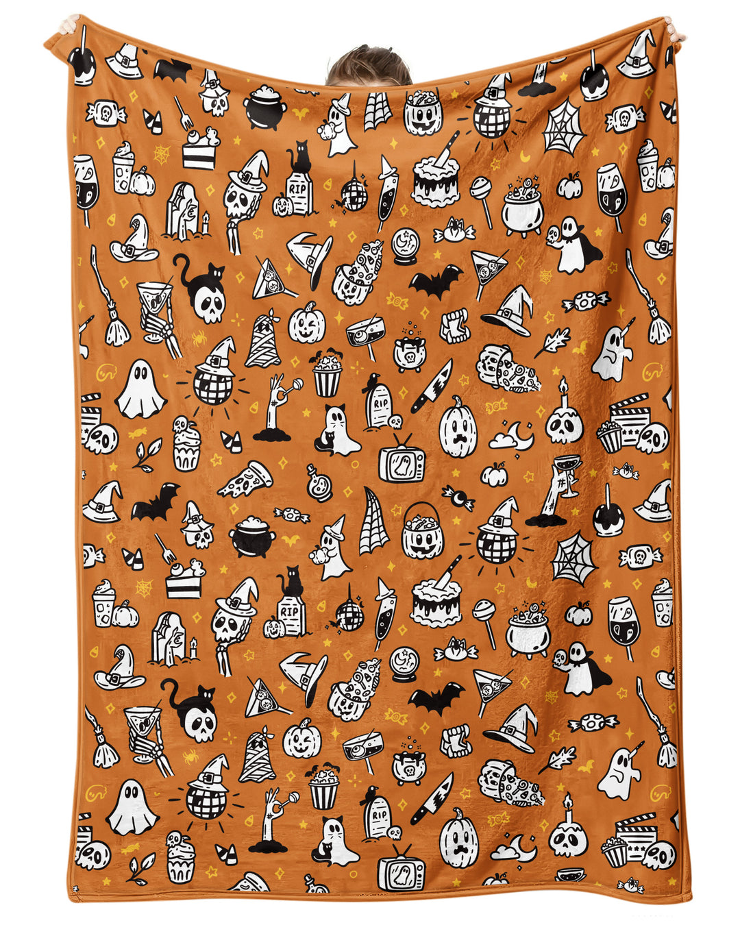 Spooky Season Bamboo Blanket