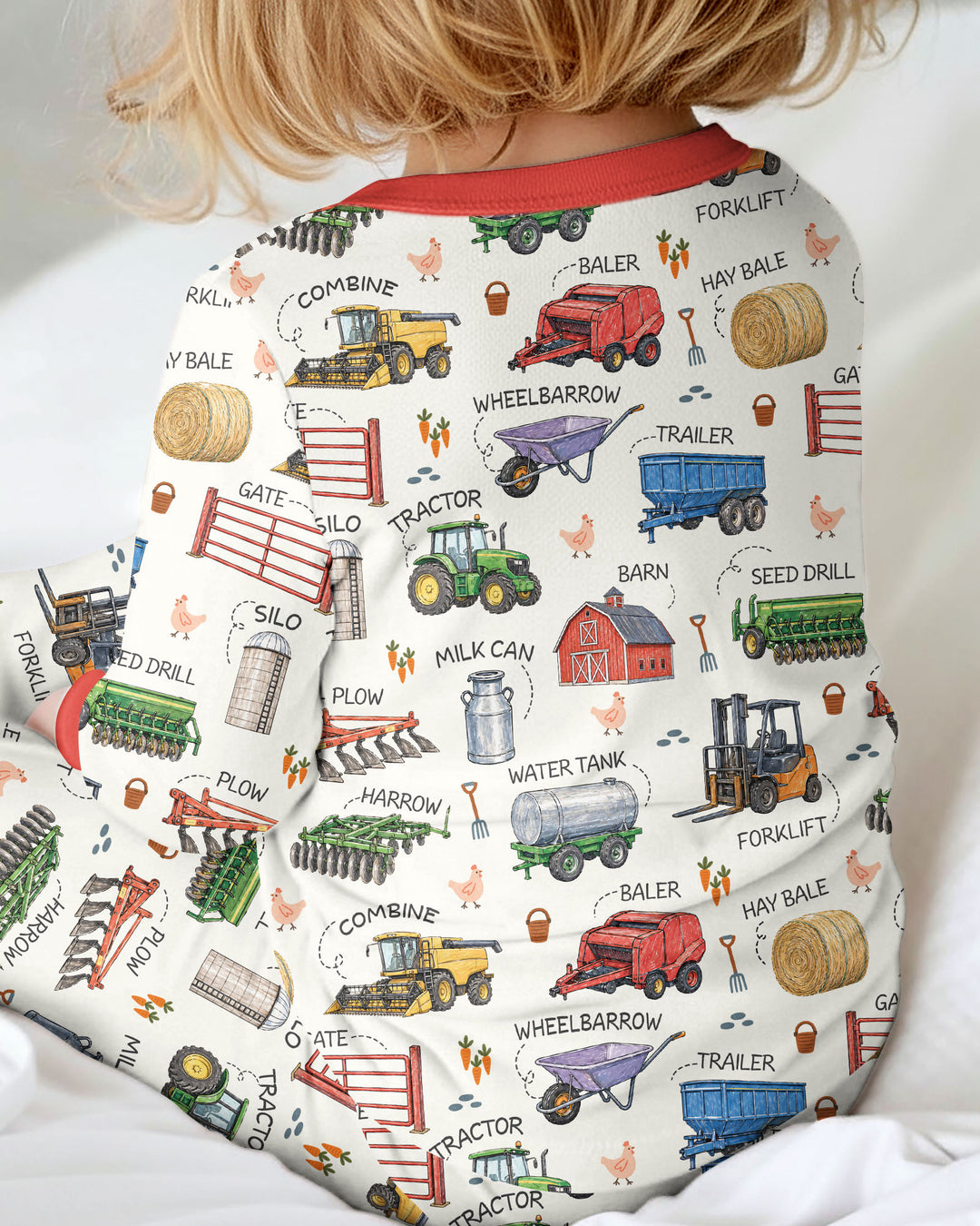 Little Farmer Bamboo Convertible Zippy