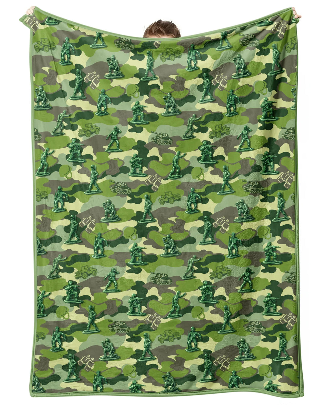 Vorlage Quilt Decke