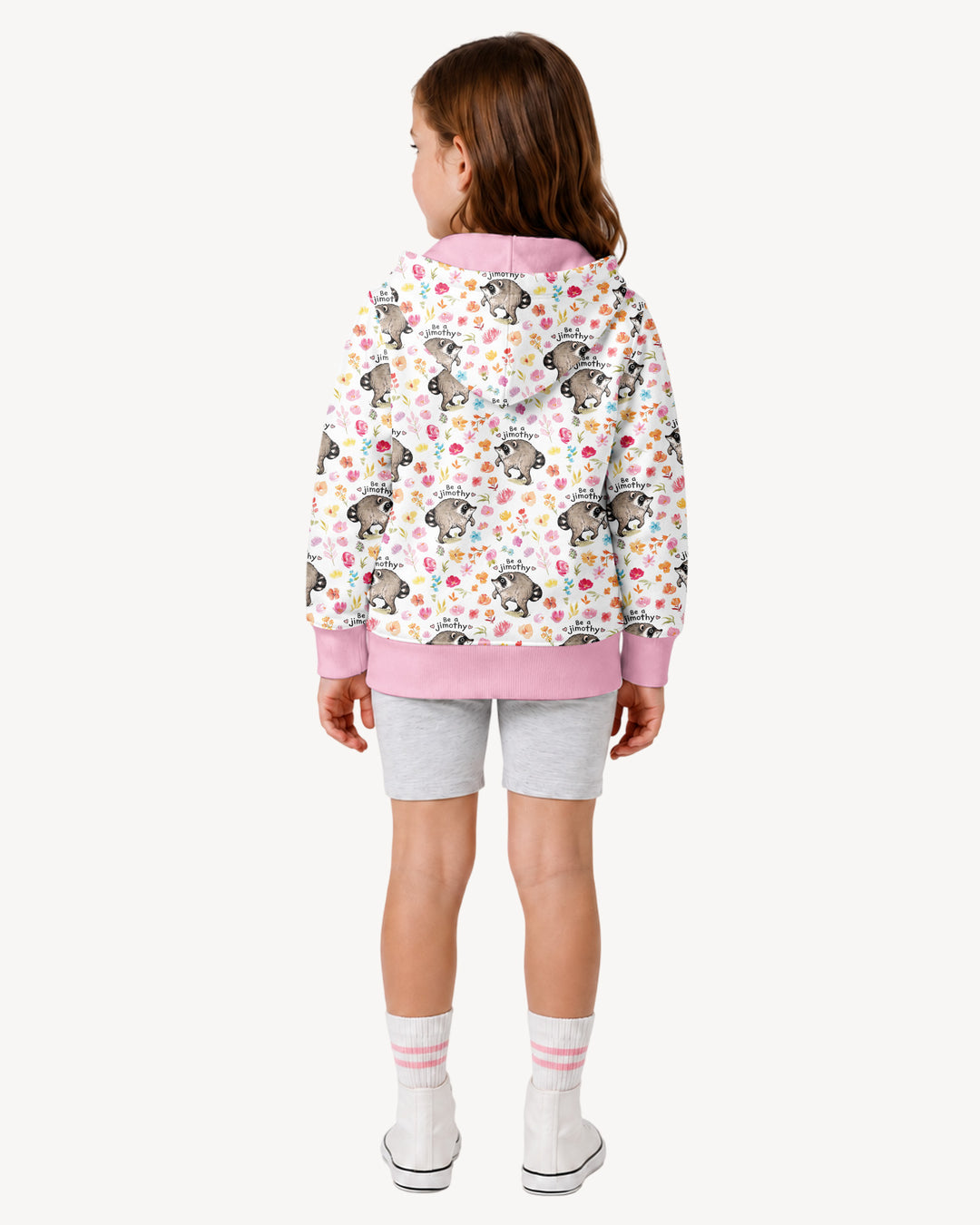 Be A Jimothy Family Matching Bamboo Zip Hoodie