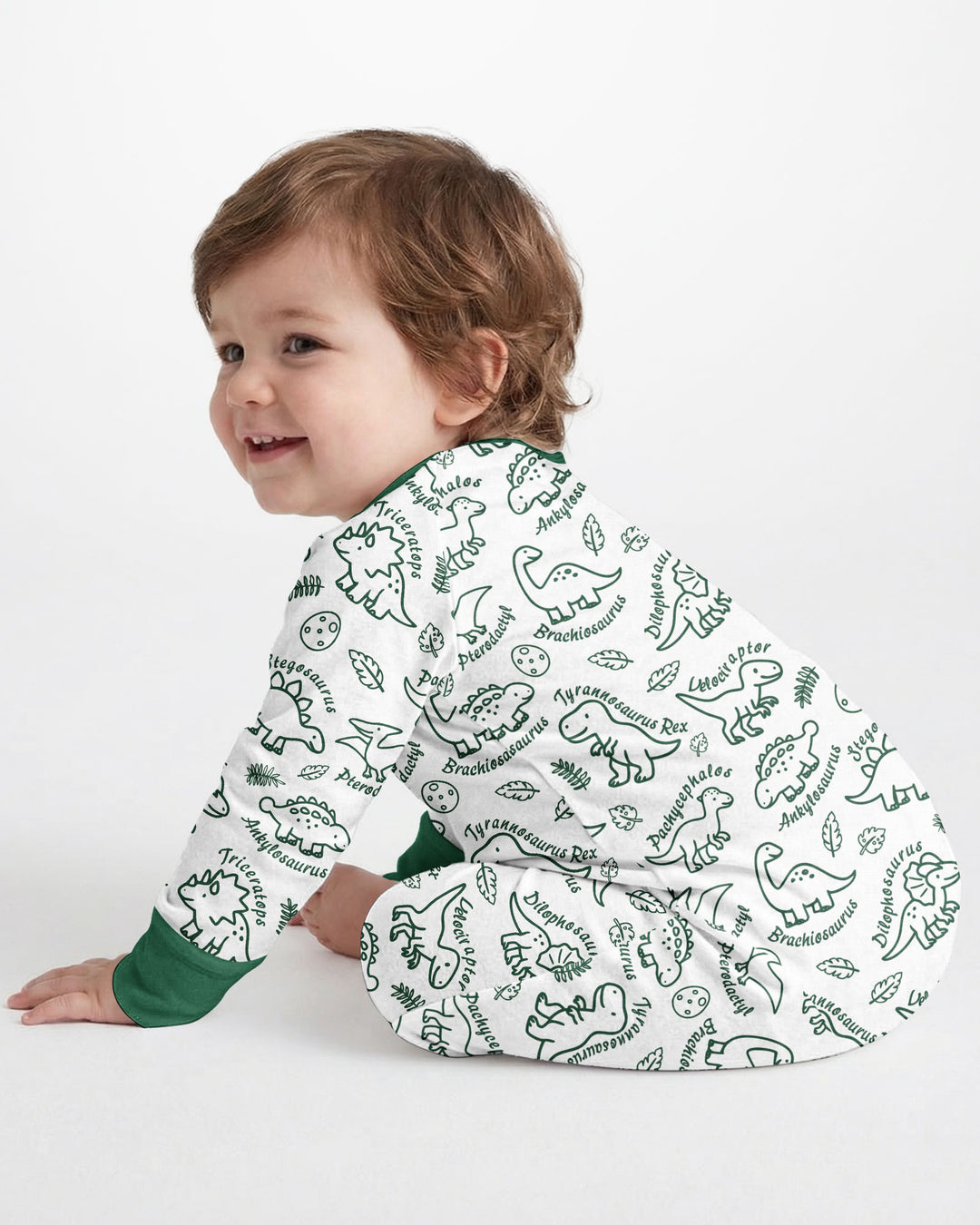 Dinosaur Park Bamboo Convertible Zippy