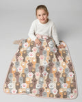 Vorlage Quilt Decke
