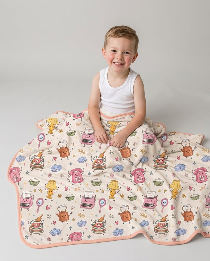 Vorlage Quilt Decke
