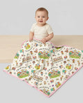 Vorlage Quilt Decke