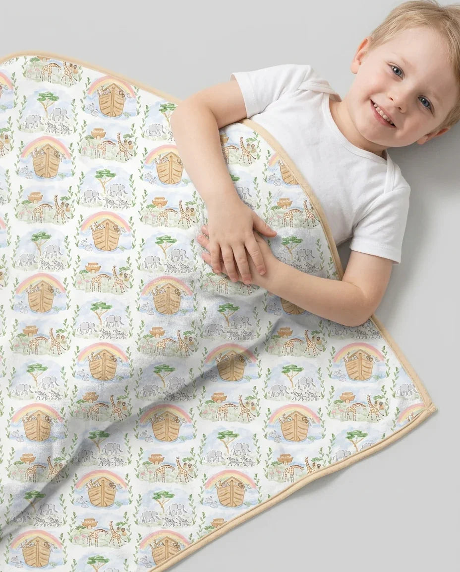Vorlage Quilt Decke