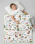 Vorlage Quilt Decke