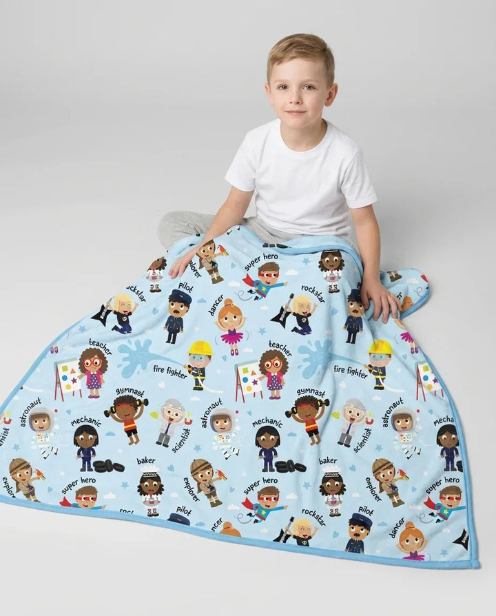 Vorlage Quilt Decke