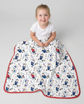 Vorlage Quilt Decke