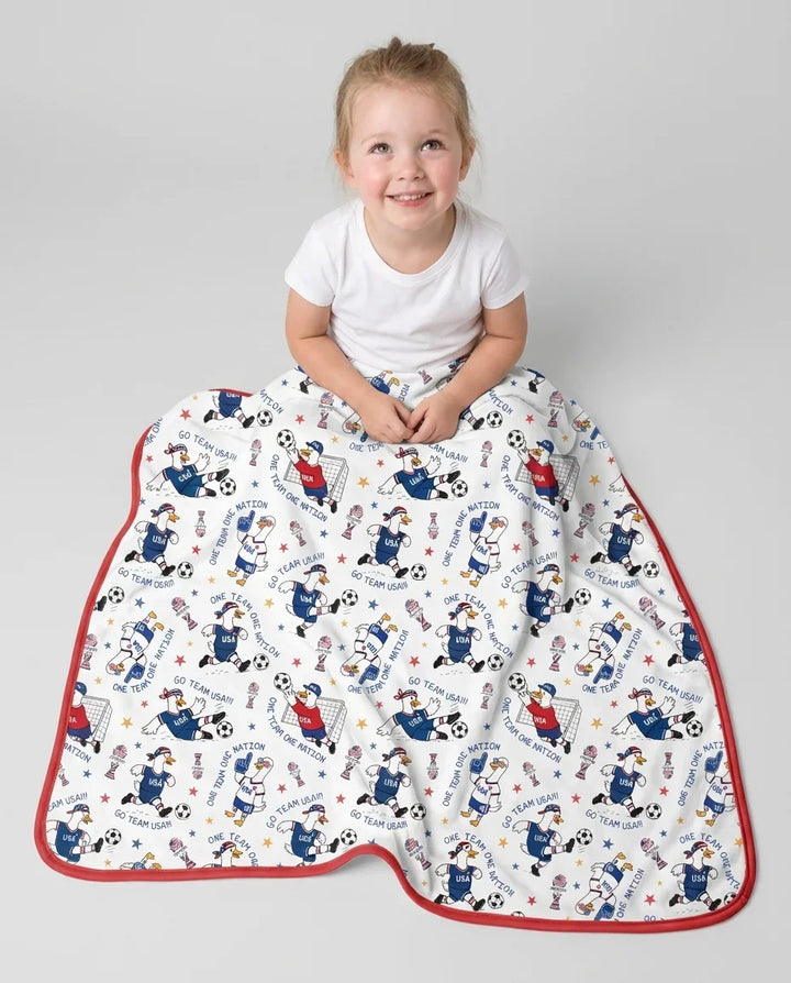 Vorlage Quilt Decke