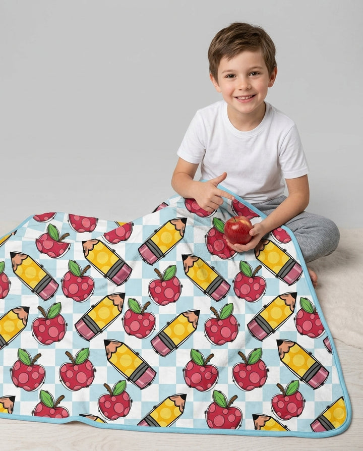 Vorlage Quilt Decke