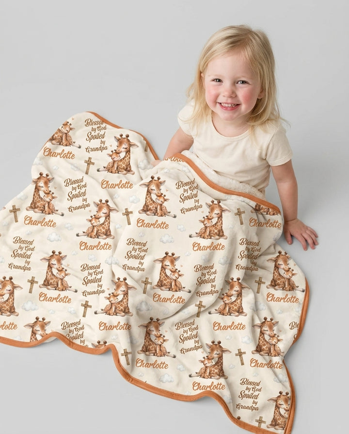Vorlage Quilt Decke