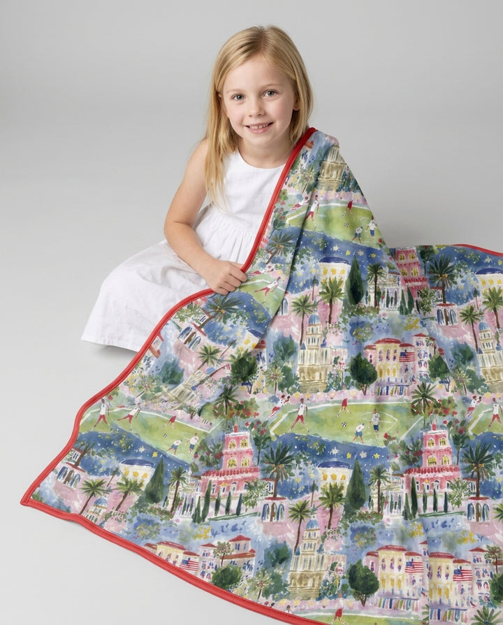 Vorlage Quilt Decke