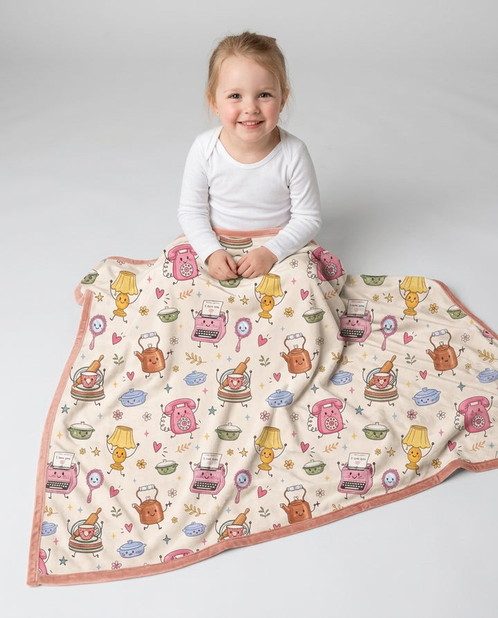 Vorlage Quilt Decke