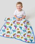 Vorlage Quilt Decke