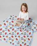 Vorlage Quilt Decke
