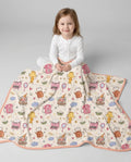 Vorlage Quilt Decke