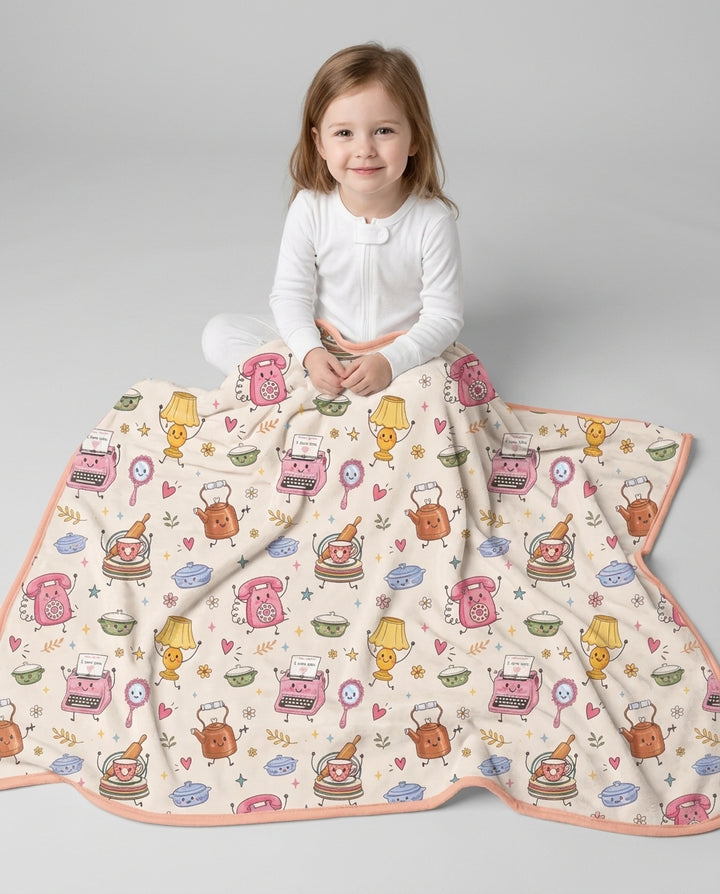 Vorlage Quilt Decke