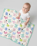 Vorlage Quilt Decke