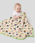 Vorlage Quilt Decke