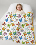 Vorlage Quilt Decke
