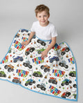 Vorlage Quilt Decke