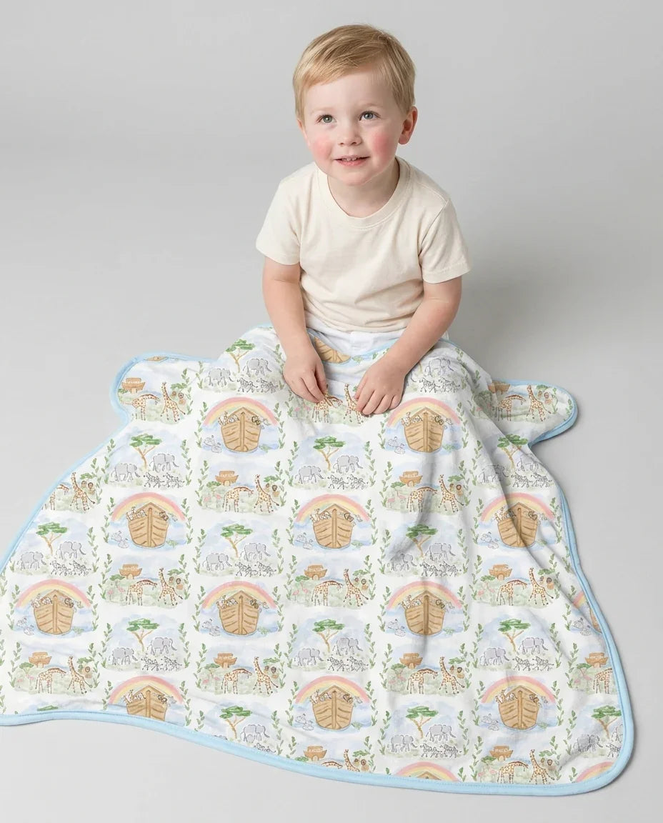 Vorlage Quilt Decke