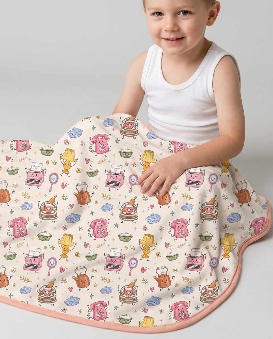 Vorlage Quilt Decke