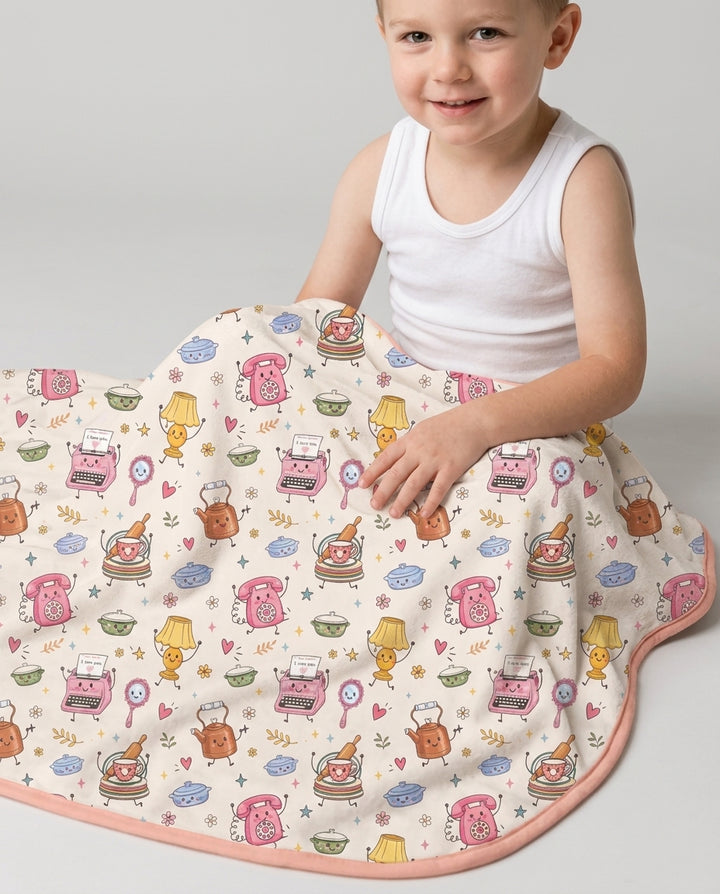 Vorlage Quilt Decke