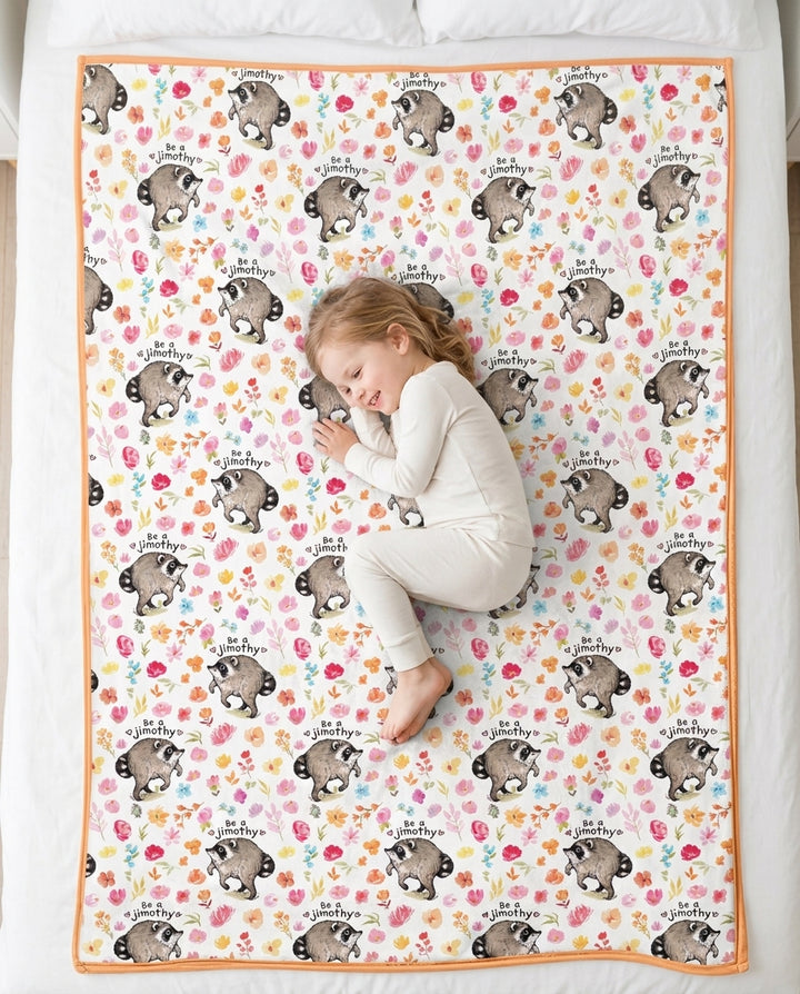 Be A Jimothy Family Matching Bamboo Blanket