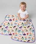 Vorlage Quilt Decke