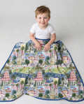 Vorlage Quilt Decke