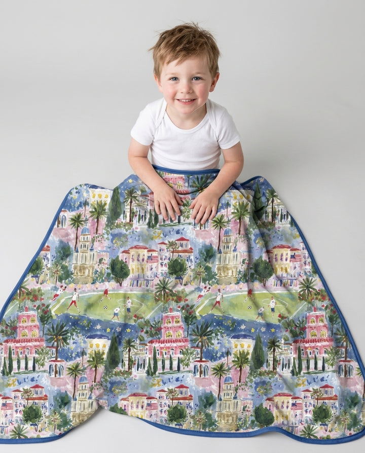 Vorlage Quilt Decke