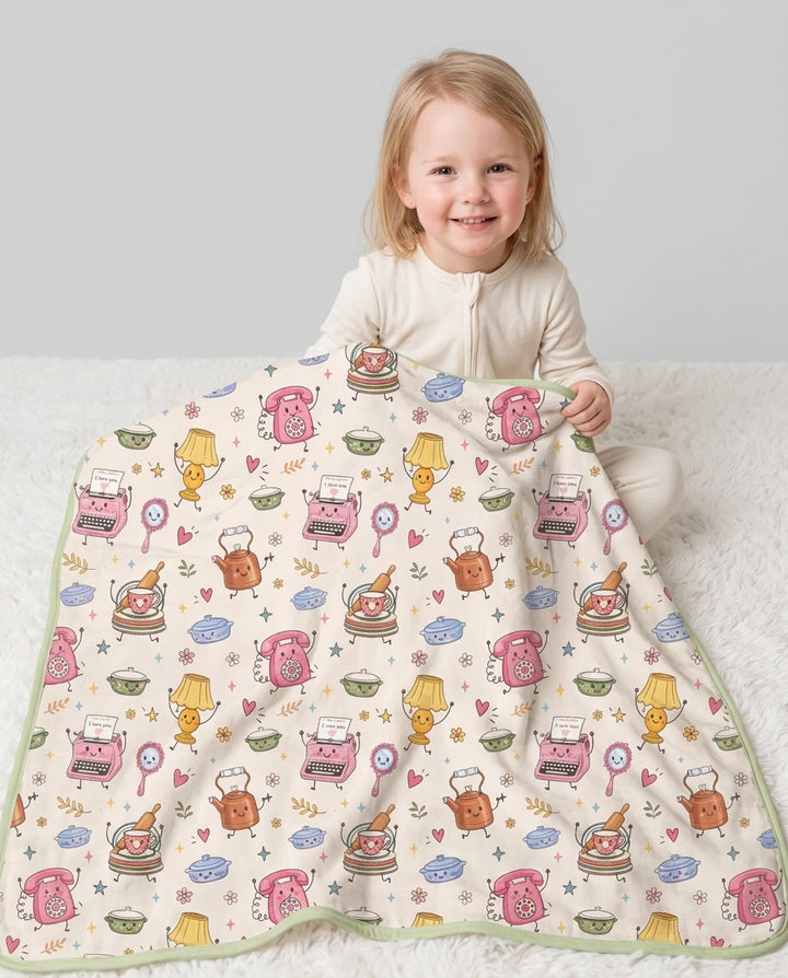 Vorlage Quilt Decke