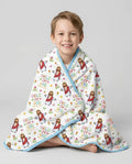 Vorlage Quilt Decke