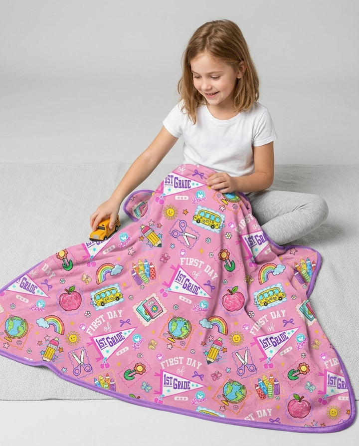 Vorlage Quilt Decke