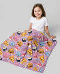 Vorlage Quilt Decke