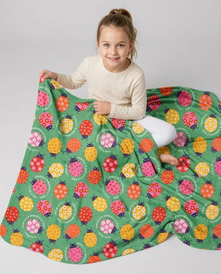 Vorlage Quilt Decke