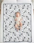 Little Rookie Bamboo Blanket