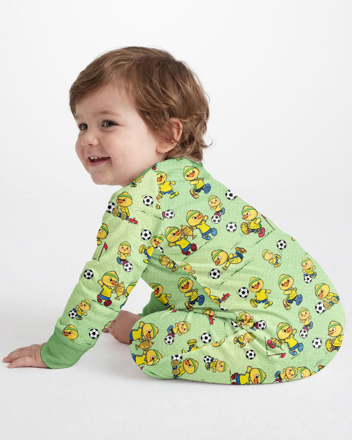 Gerippte Babykleidung mit individuellem Foto - Weich &amp; Skizzenhaft