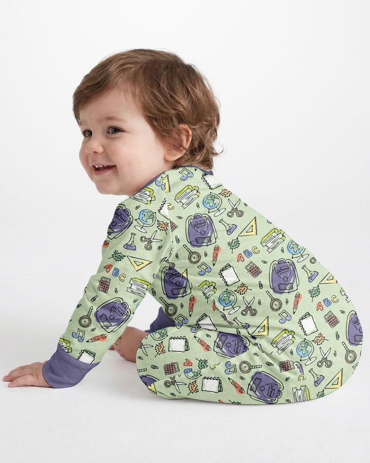Doodle School Days Bamboo Convertible Zippy