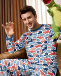 Reel America Daddy & Me Matching Bamboo Men's Pajama Set