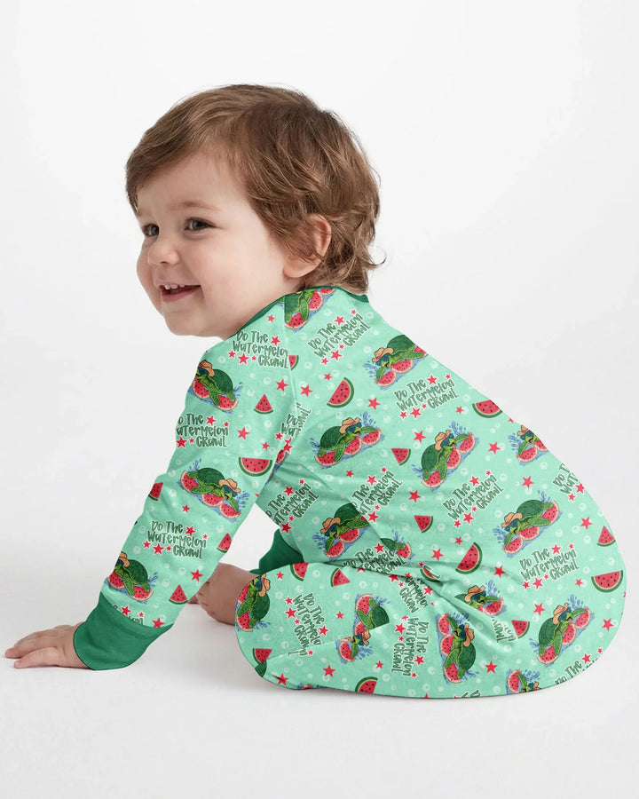 Gerippte Babykleidung mit individuellem Foto - Weich &amp; Skizzenhaft