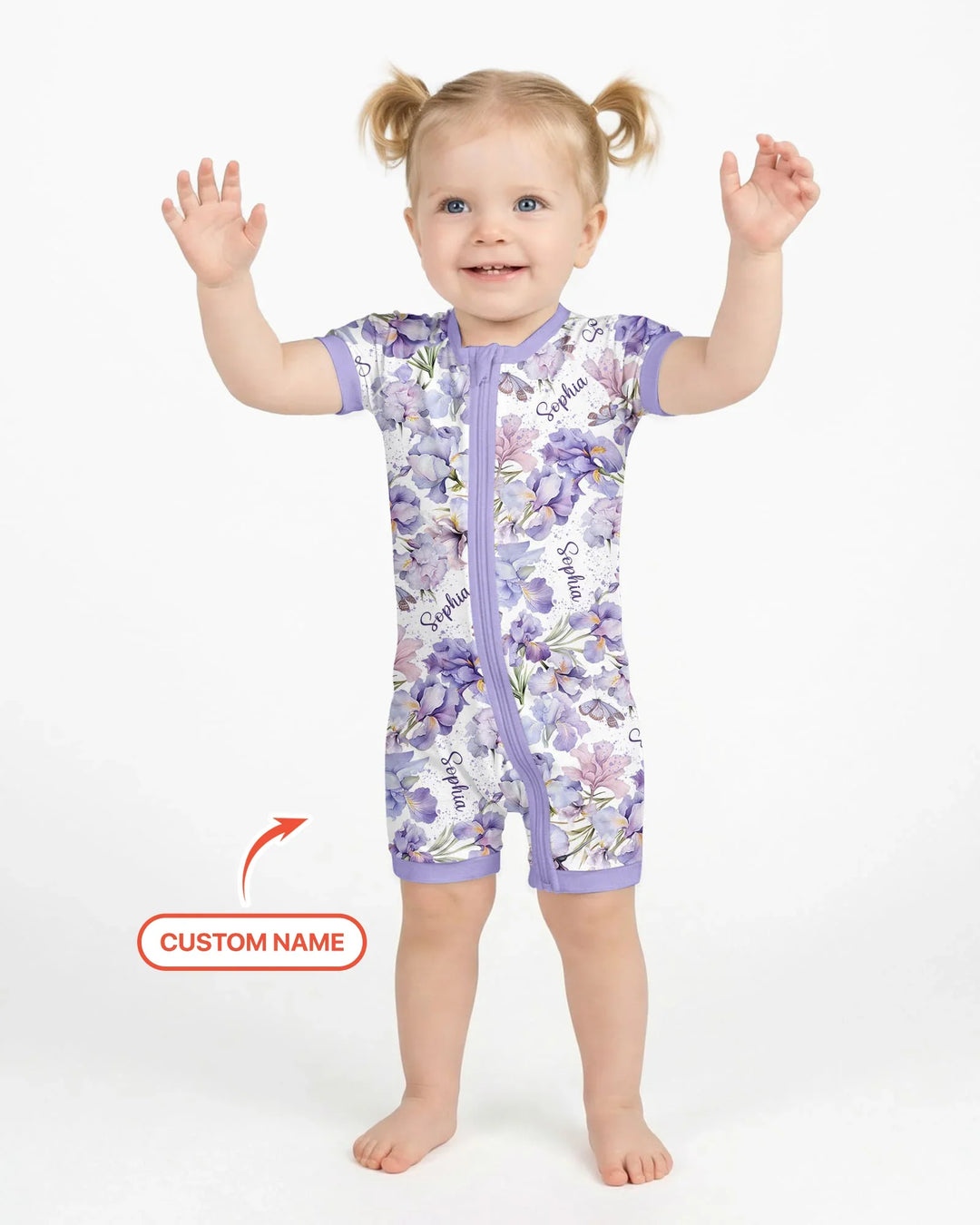 BENUTZERDEFINIERTE Vorlage Shorty Zippy