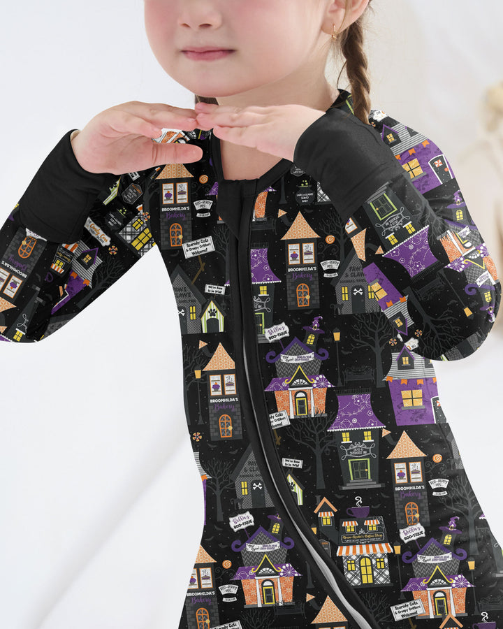 Halloween Hometown Bamboo Convertible Zippy
