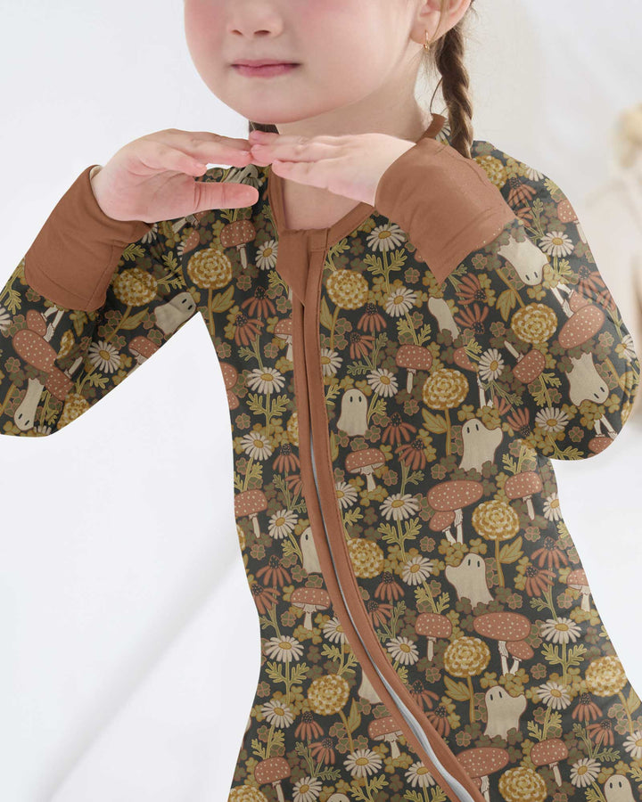 Ghost Garden Dark Autumn Bamboo Convertible Zippy